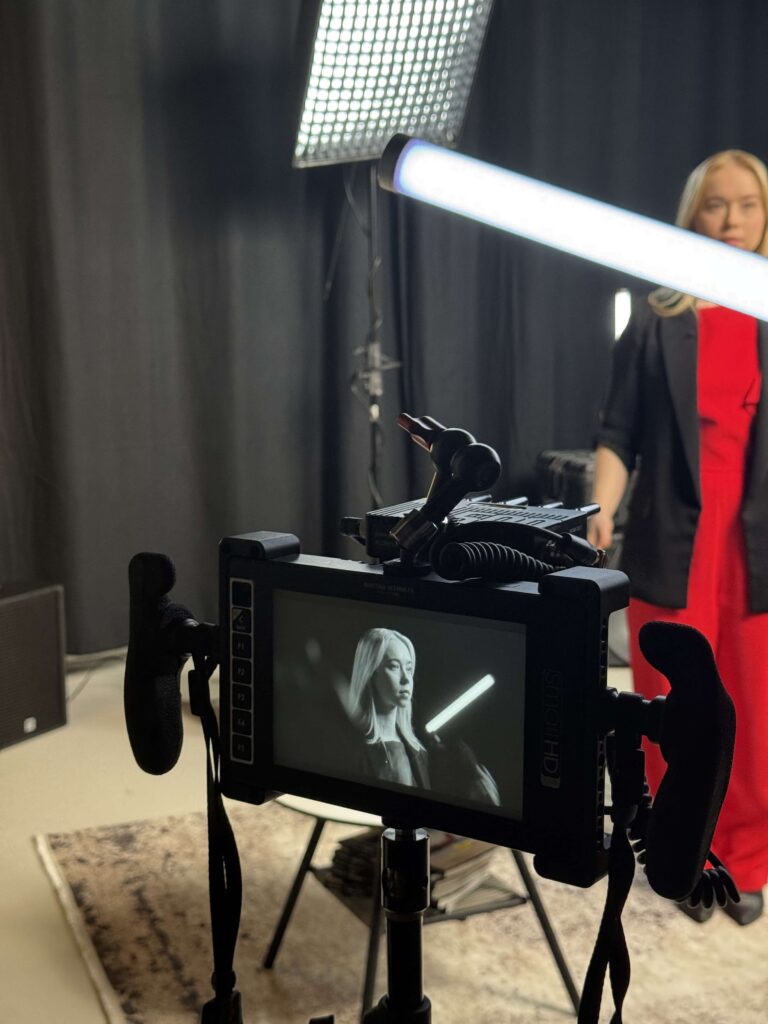 Professionaalne fotojumestus ja soeng fotostuudiosse